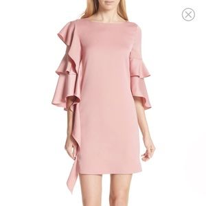 Ted baker ruffle tunic dress